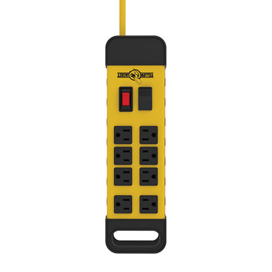 Southwire Yellow Jacket 8-Outlet Metal Power Block w/ 2 USB Ports - FWD5148SW