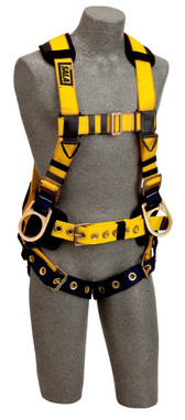 3M DBI-SALA Delta Iron Worker's Harness 1106405 - Large