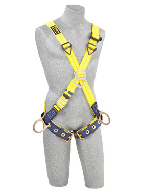 3M DBI-SALA Delta Cross - Over Style Positioning/Climbing Harness 1103375 - Universal