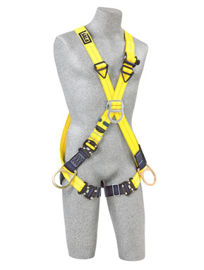 3M DBI-SALA Delta Cross - Over Style Positioning/Climbing Harness 1110727 - X-Large