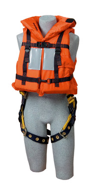 3M DBI-SALA Off - Shore Lifejacket with Harness D - ring Opening 9500468 - Universal