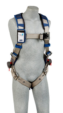 3M DBI-SALA ExoFit STRATA Vest - Style Harness 1112517 - Grey - Blue - Large