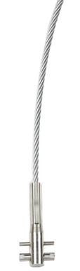 3M DBI-SALA Lad-Saf Swaged Cable 6106020 - 3/8 Inch - 7x19 - Galvanized Steel - 20 ft