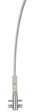 3M DBI-SALA Lad-Saf Swaged Cable 6107030 - 3/8 Inch - 7x19 - Stainless Steel - 30 ft