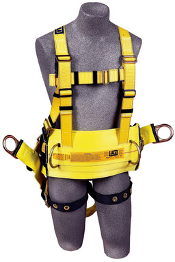 3M DBI-SALA Delta Derrick Harness 1106107 - X-Large