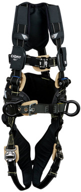 3M DBI-SALA ExoFit NEX Arc Flash Construction Style Positioning Harness 1113315 - Black - Small