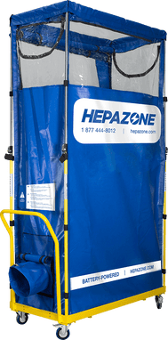 Qualitair HepaZone Soft Wall (No Fan/Air Scrubber) - HZ-01NF
