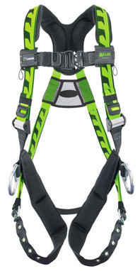 Miller AirCore Aluminum Hardware Green Harness w/Side D-Rings - 3X - ACA-TB-D2/3XLGN
