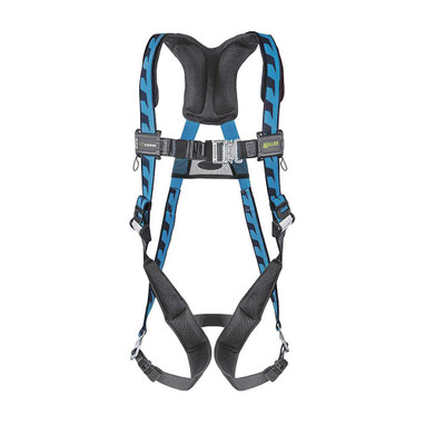 Miller AirCore Steel Hardware Blue Harness - Small/Medium - AC-QC/S/MBL