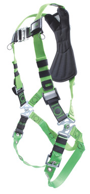 Miller Revolution DuraFlex Harness with Tongue Leg Strap - 2X/3X - RDF-TB/XXL/XXXLGN
