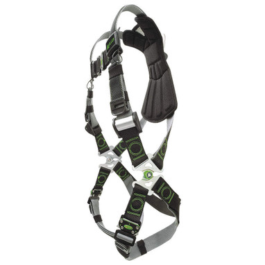 Miller Revolution Kevlar/Nomex Harness with Quick-Connect Leg Strap - Small/Medium - RKN-QC/S/MBK