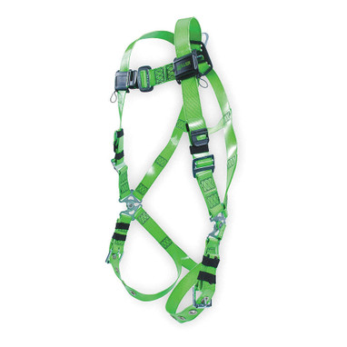 Miller Revolution Vinyl Coated Harness with Tongue Leg Strap - Universal - RPC-TB/UGN