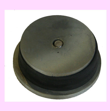 Miller DuraHoist Sleeve Cap that keeps dirt and debris from getting into the opening of various sleeve mounts, Zinc-plated, Mild Steel - DH-10ZP/
