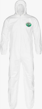 Lakeland MicroMax NS Coverall - Hood, Elastic Wrist/Ankle - CTL428