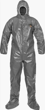 Lakeland ChemMax 3 Coverall - Respirator Fit Hood/Boots - C3T151