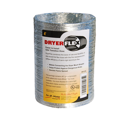 Nikro 4" DryerFlex Line - 862434