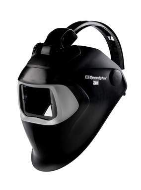 3M Speedglas Welding Helmet 100 QR - 07-0114-00BL-QR - With Rail (Hardhat and ADF Sold Separately)