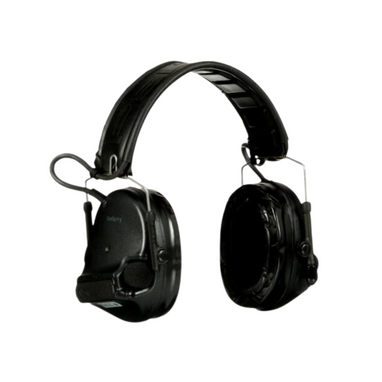 3M PELTOR SwatTac V Hearing Defender Headset MT20H682FB-09 SV - Foldable - Black