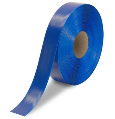 50 Mil Heavy Duty Floor Tape - 2" X 100' - Blue - HDT2B