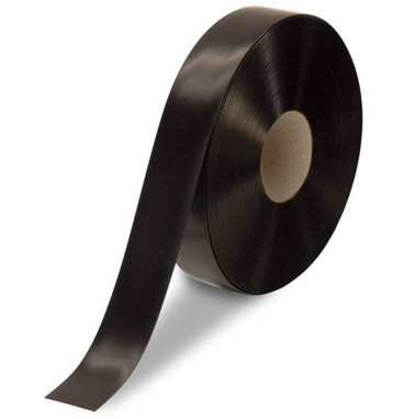 50 Mil Heavy Duty Floor Tape - 2" X 100' - Black - HDT2BK