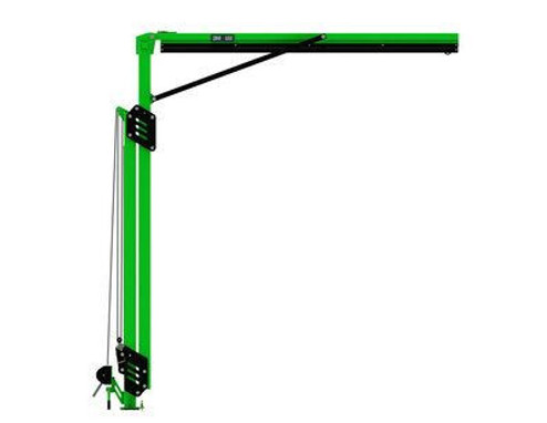 3M-DBI-SALA M200 Modular Jib Adjustable Height Mast Anchor  - 1 User - 19.6-30 ft Height - 15 ft Width