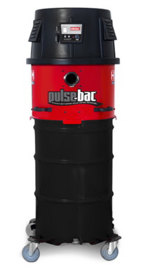 Pulse-Bac 3690D HPLM Series Dust Extractor w/55 Gallon Drum - 103480-UHO