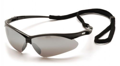 Pyramex PMXTREME Silver Mirror Anti-Fog Nemesis Style Eyewear - SB6370SP