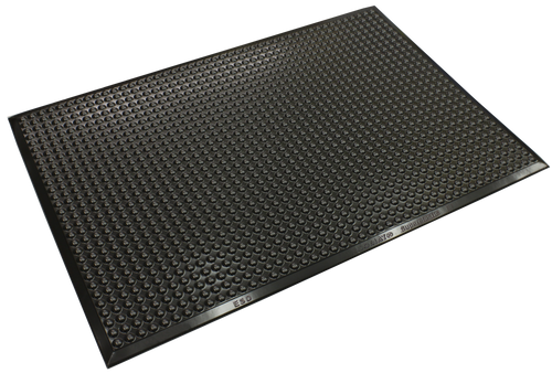 Ergomat Complete Bubble ESD Anti-Fatigue Mat - 3'x14'