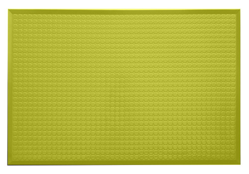 Ergomat Infinity Smooth Yellow Anti-Fatigue Mat - 2'x3'