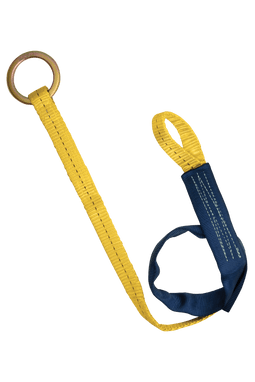 FallTech 4' Concrete Embed Anchor with D-ring Connection - 7448