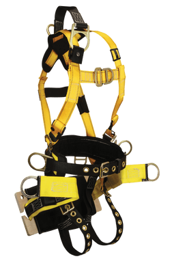 FallTech Roughneck 7D Bosun Belted Harness - Medium - 8001BM