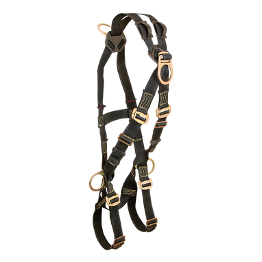 FallTech WeldTech 4D Cross-over Climbing Harness - Universal - 7052B