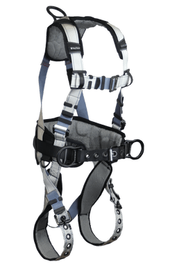 FallTech FlowTech LTE 3D Construction Belted Harness - Large - 7088BL