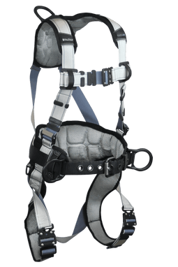 FallTech FlowTech LTE 3D Construction Belted Harness - 2X - 7089B2X