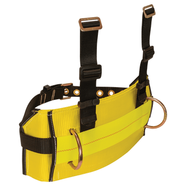 FallTech Roughneck Belly Belt with Mating Buckles Connecting Straps for Upper Torso Attachment - Small - 8031S