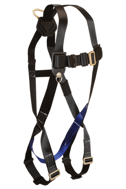 FallTech FT Basic 1D Standard Non-belted Harness - Extra-Large - 7007XL