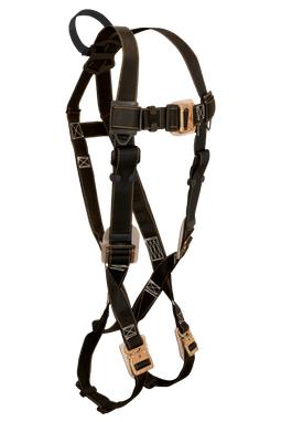 FallTech Arc Flash Nylon Standard Non-belted Looped Harness Quick Connect Adjustment - Universal - 8087