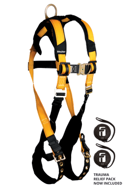 FallTech Journeyman Flex Steel 2D Climbing Non-belted Harness - Large - 7021FDL