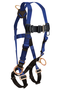 FallTech Contractor 3D Standard Non-belted Harness - Extra-Large - 7017XL