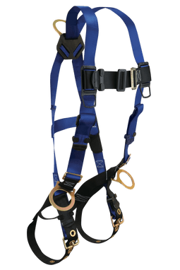 FallTech Contractor 3D Standard Non-belted Harness - Extra-Large - 7018XL