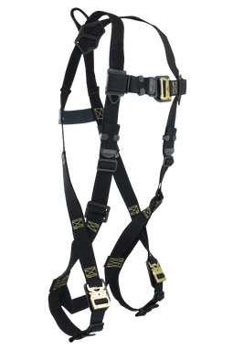 FallTech Arc Flash 1D Standard Non-belted Harness - Universal - 8076