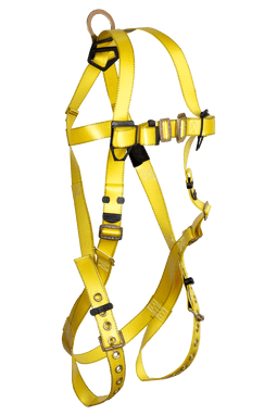 FallTech Contractor 1D Coated Web Standard Non-belted Harness - Universal - 7016PC