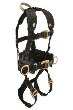 FallTech Arc Flash Construction Belted Looped Harness - Large - 8084L