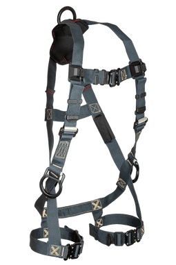 FallTech FT-Weld 3D Standard Non-Belted Harness Quick Connect Buckle Leg Adjustment - 70403DSM