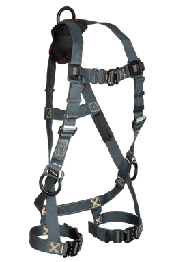 FallTech FT-Weld 3D Standard Non-Belted Harness Quick Connect Buckle Leg Adjustment - 70403DLXL