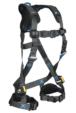 FallTech FT-One 1D Standard Non-Belted Harness Quick Connect Adjustments - Small - 8124BQCS