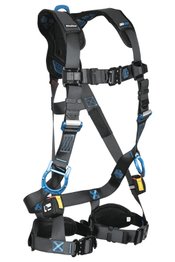 FallTech FT-One 3D Standard Non-Belted Harness Quick Connect Adjustments - Extra-Large - 8124B3DQCXL