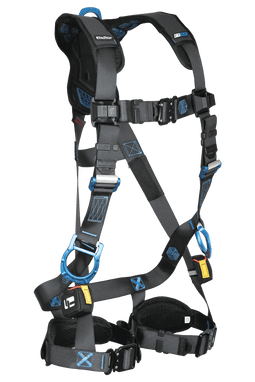 FallTech FT-One 3D Standard Non-Belted Harness Quick Connect Adjustments - 3X - 8124B3DQC3X