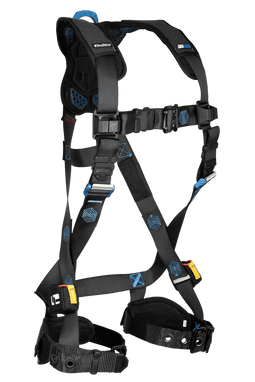 FallTech FT-One 1D Standard Non-Belted Harness Tongue Buckle Leg Adjustments - Extra-Large - 8128BXL