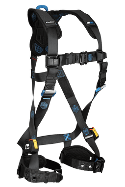 FallTech FT-One 1D Standard Non-Belted Harness Tongue Buckle Leg Adjustments - Medium - 8128BM